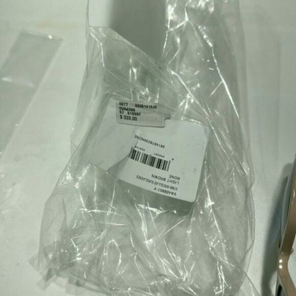 Valentino 57mm Gradient Sunglasses ivory blue main image 4